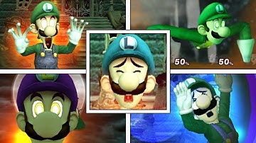 WHAT IF Luigi Had Other FINAL SMASHES? (Super Smash Bros Mods)