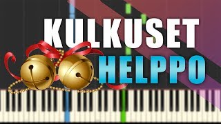 KULKUSET - Piano Tutorial (Helppo)