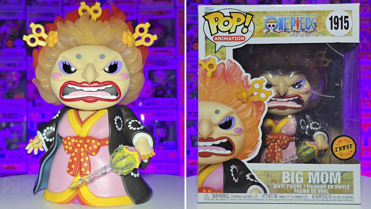 BIG MOM 1915 CHASE | UNBOXING FUNKO POP ONE PIECE