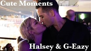 Halsey and G-Eazy || Cute moments