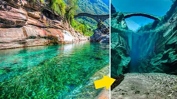 Везаска - самая чистая река в мире