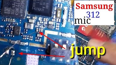 Samsung  b312e mic problem solution,1000%  Samsung SM b312e not outgoing sound,