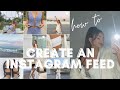 HOW TO: Create A Cohesive Instagram Feed! | Jami Alix