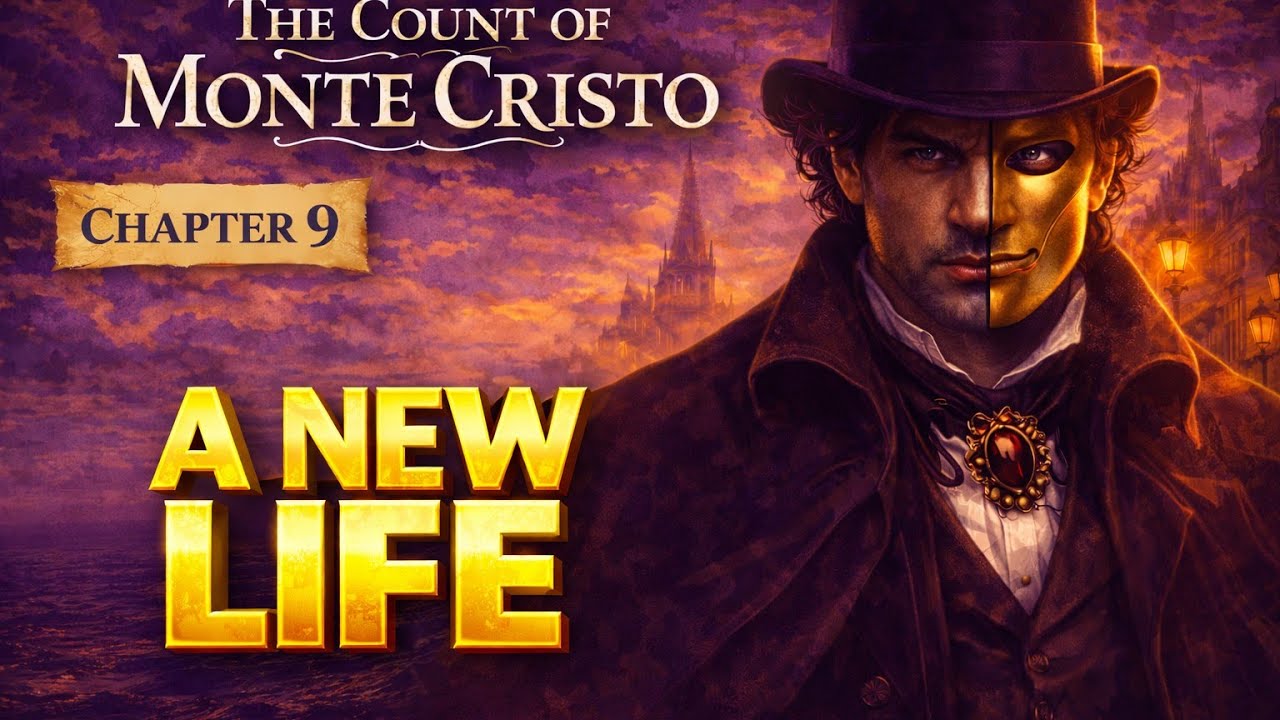 The Count of Monte Cristo Chapter 9 | A New Identity شرح 