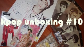 KPOP UNBOXING/HAUL: EXO & SHINee Official SM Pop-up Merchandise!! *.*