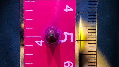 Melting Ruler with Slodering Iron in Macro | Closeup | Satisfying Video | ASMR