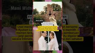 💍 Cassandra Lee &amp; Ryuken Gelar Resepsi Super Romantis di Inggris‼️ Cuma Dihadiri Keluarga Dekat.😍