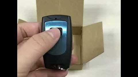 ACM-K2B-(Remote control) NO touch exit button with remote control