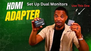 What is an HDMI Adapter For Dual Monitors { How to Connect Multiple Displays }