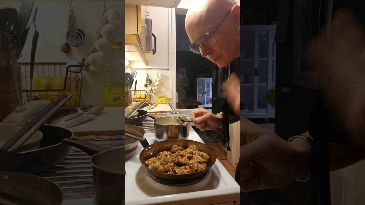 Taivaallisen hyvä lihapullakastike käden käänteessä! 