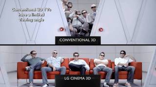 LG vs Samsung: 3D TV Screentest #8 - Viewing Angle Resimi