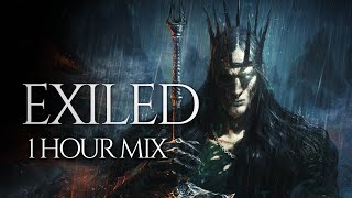 EXILED | 1 HOUR of Epic Dark Dramatic Emotional Orchestral Music