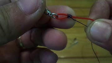 [Đồ Câu Hải Đăng ] HƯỚNG DẪN BUỘC KHÓA TRỤC ( KHÓA LINH)