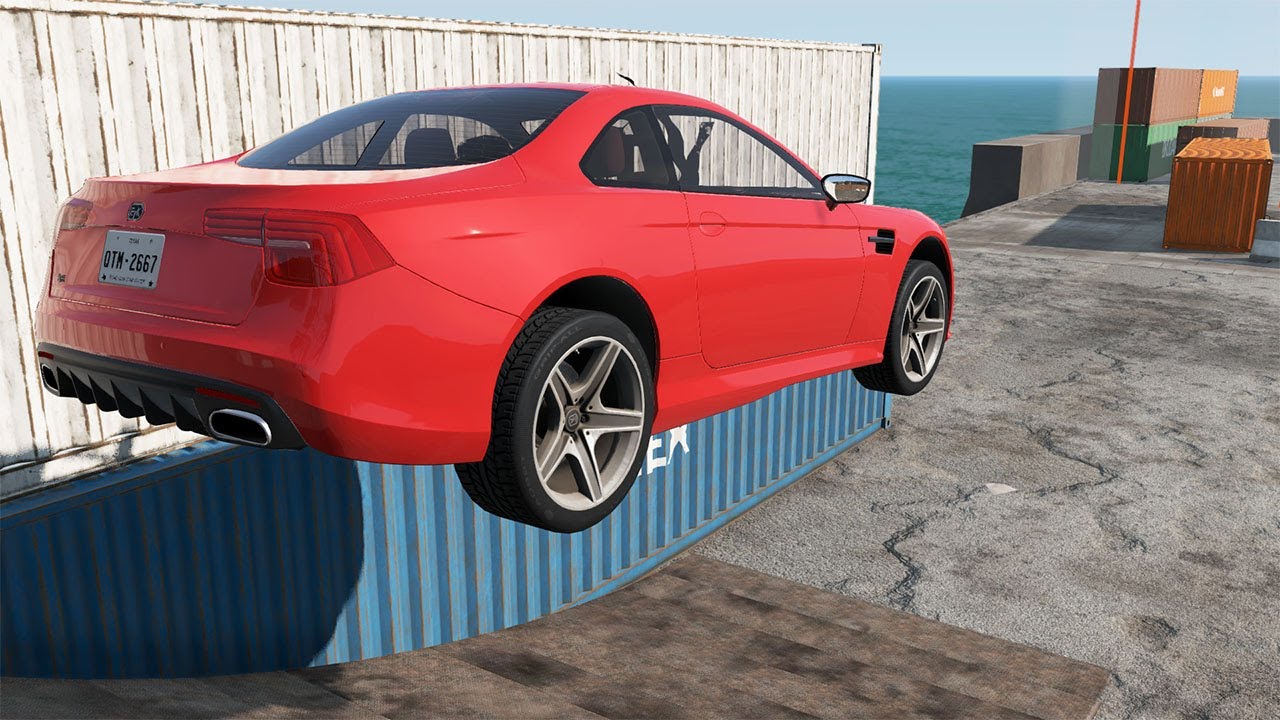 Port Escape Mission | BeamNG.drive