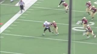 Jonathan Hernandez Um Minutemen Football Highlights