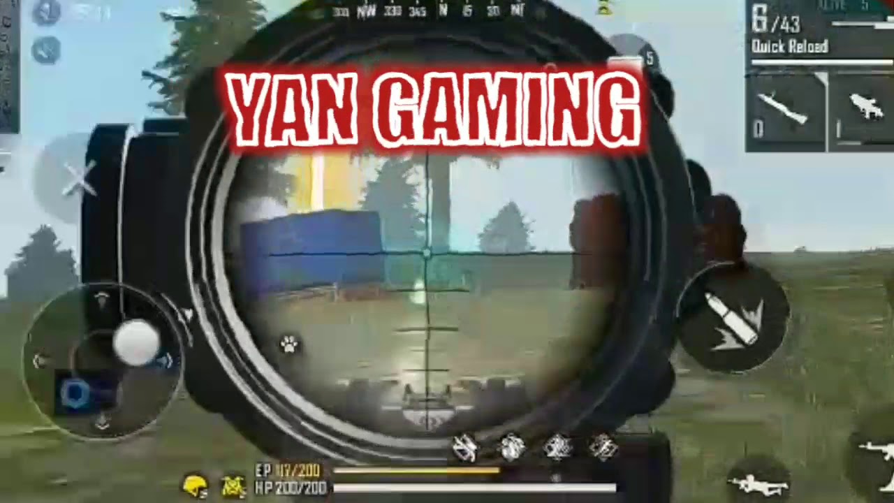 LALALA YAN gaming X rafagh - YouTube