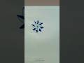 3d star drowning step by step #drawing #art #shortvideo