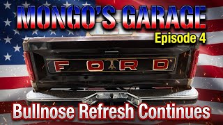 #Bullnose Zach Tailgate Dressing - Mongo’s First Pin Stripe Experience- The Refresh Continues