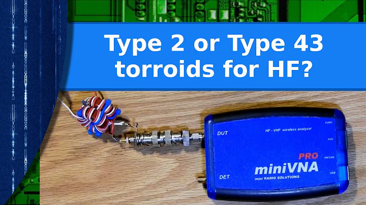 Ham Radio - Which toroid is better for HF, type 2 or type 43? Comparing 4:1 baluns.