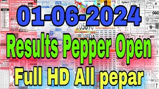 Results pepper Open 01-06-2024 Full HD Pepper Open