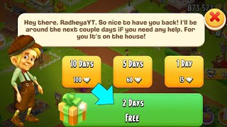 Hay Day Gameplay | How to Use Tom FREE | Level 75❤️ screenshot 2