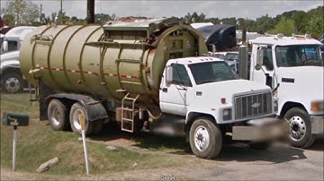 Garbage Trucks on Google Maps - Part 11