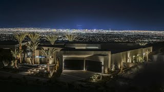 Touring $7.3M Ultra Modern Luxury Home in MacDonald Highlands | Henderson, Nevada