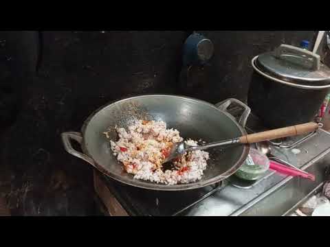 Bahan Masakan tutorial memassak nasi goreng Yang Maknyus