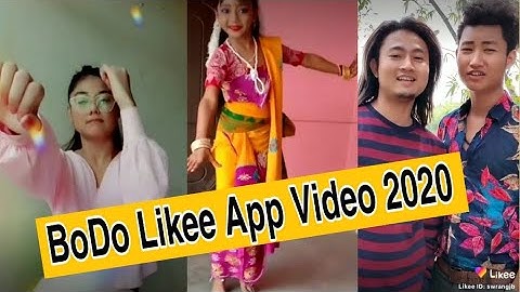 Likee app BoDo video 2020 | BoDo likee app video 2020 | bodo likee | likee bodo | Bodoland Trends