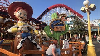 *new* jesse’s critter carousel opens at pixar pier in disney
california adventure park! shot on iphone 8plus