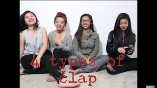 4 types of palakpak ft the girls