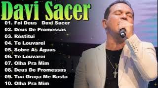 Davi Sacer 2025 🙏 Grandes Sucessos – As Melhores Músicas Gospel Para Abençoar Sua Vida #davisacer
