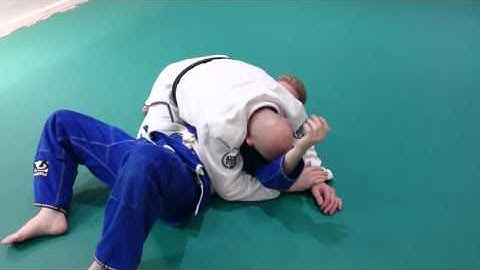 DAVE BRIGGS - Side Position Attacks 2, arm control, shoulder lock, arm bar