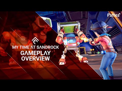 My Time at Sandrock - Gameplay Trailer