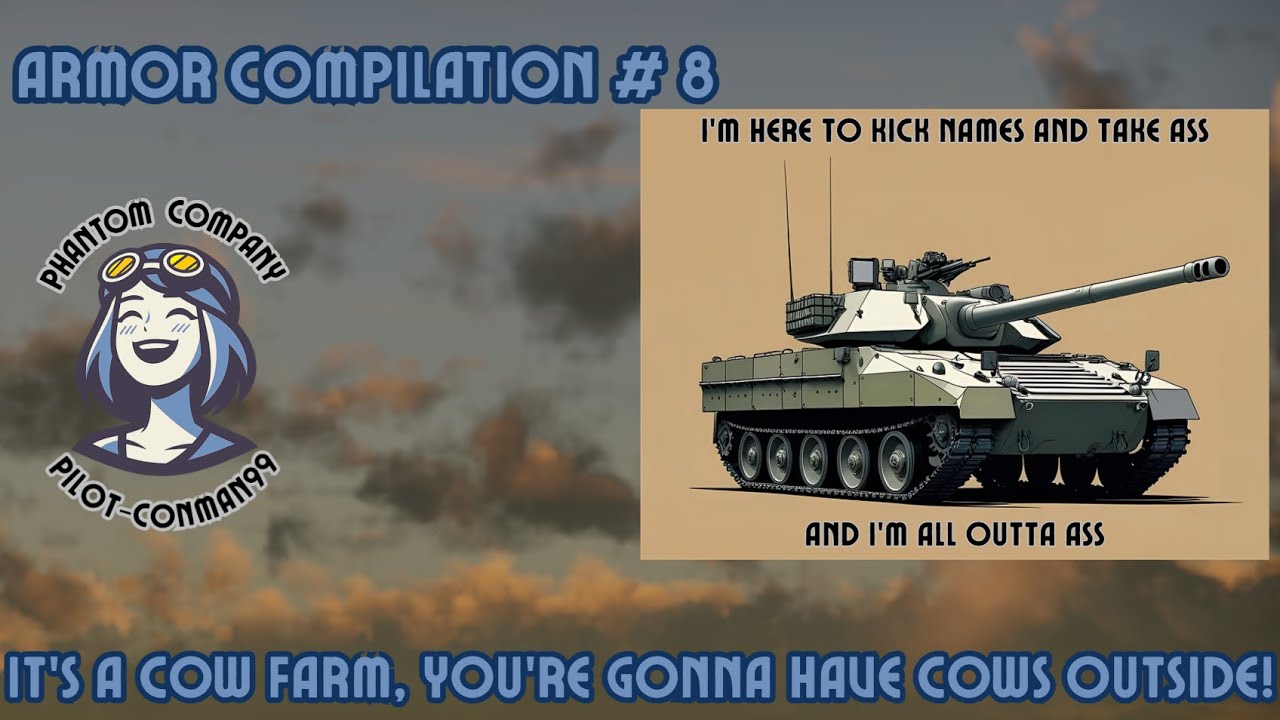 Squad Armor Compilation # 8