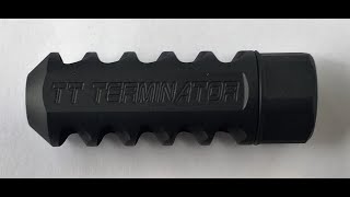 TT Terminator Muzzle Brake VS a Tikka T3X Tac A1, CTR Brake