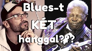 Video thumbnail of "A blues "LÉNYEGE" 🎸🔥"