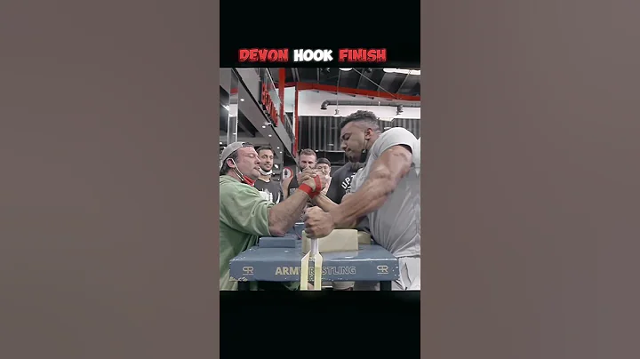 Larry Wheels vs Devon Larratt | Final Twist 🥶#shorts