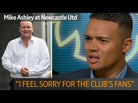 "I feel sorry for Newcastle fans!" Fascinating chat on Mike Ashley's ownership at Newcastle