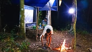 Download Lagu camping hujan deras berburu ikan tengah malam di terowongan \u0026 makan enak tidur pun jadi nyenyak MP3 Download Lagu camping hujan deras berburu ikan tengah malam di terowongan \u0026 makan enak tidur pun jadi nyenyak MP3