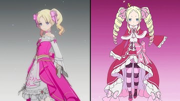 Blue Protocol : Star Resonance Character Customize : Beatrice (Re:Zero)