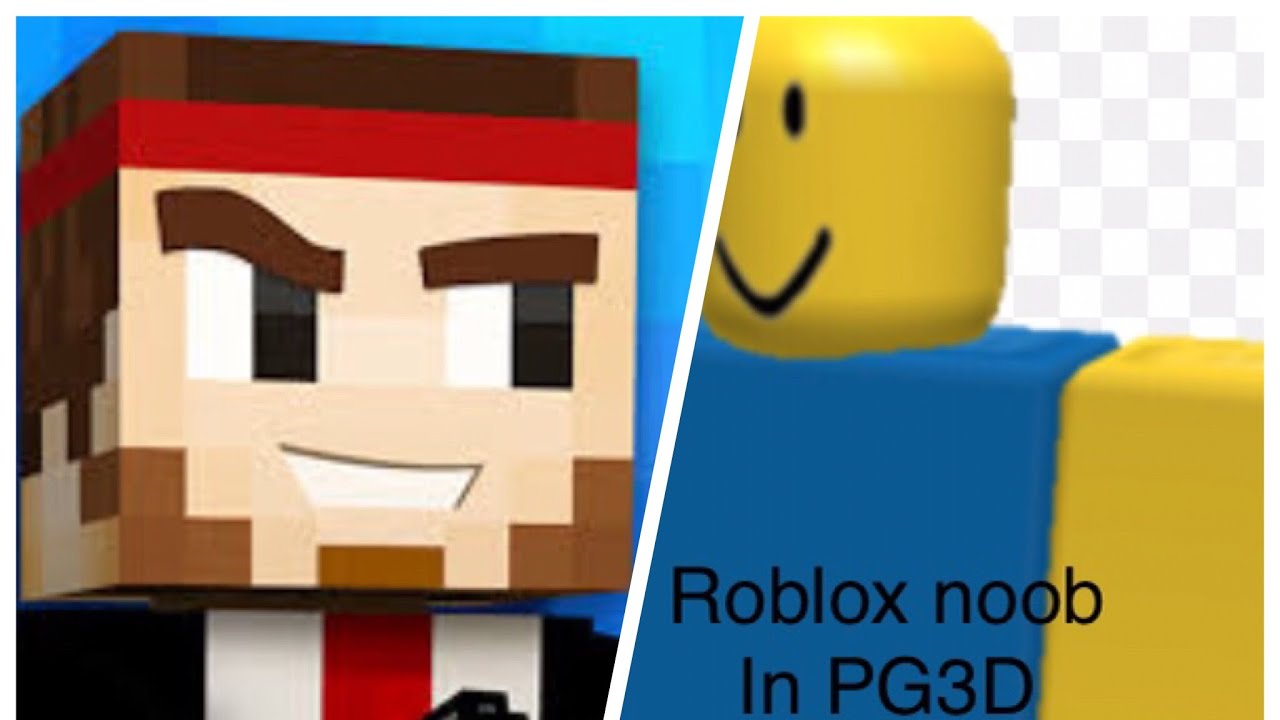 Pixel Oof 3d Roblox Noob In Pixel Gun 3d Youtube