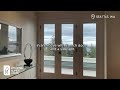 Motorized Honeycomb Shades for French Doors in Seattle, WA | Amazing Blinds by Armi