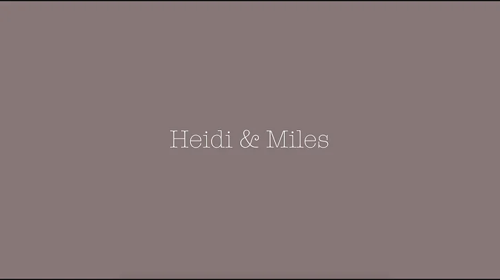 Heidi & Miles BuxMont Unitarian Universalist Fello...
