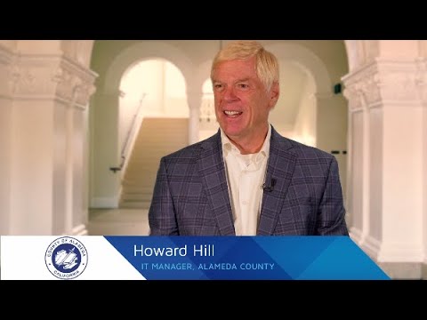 Alameda County & DocuSign Ft. IT Manager, Howard Hill