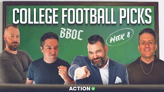 USC vs. Notre Dame Picks \& More College Football Best Bets! | Big Bets On Campus LIVE!