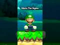 Mario The Sigma #mario #shorts #memes