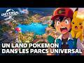 Un land Pokémon PRÉVU à Universal UK !