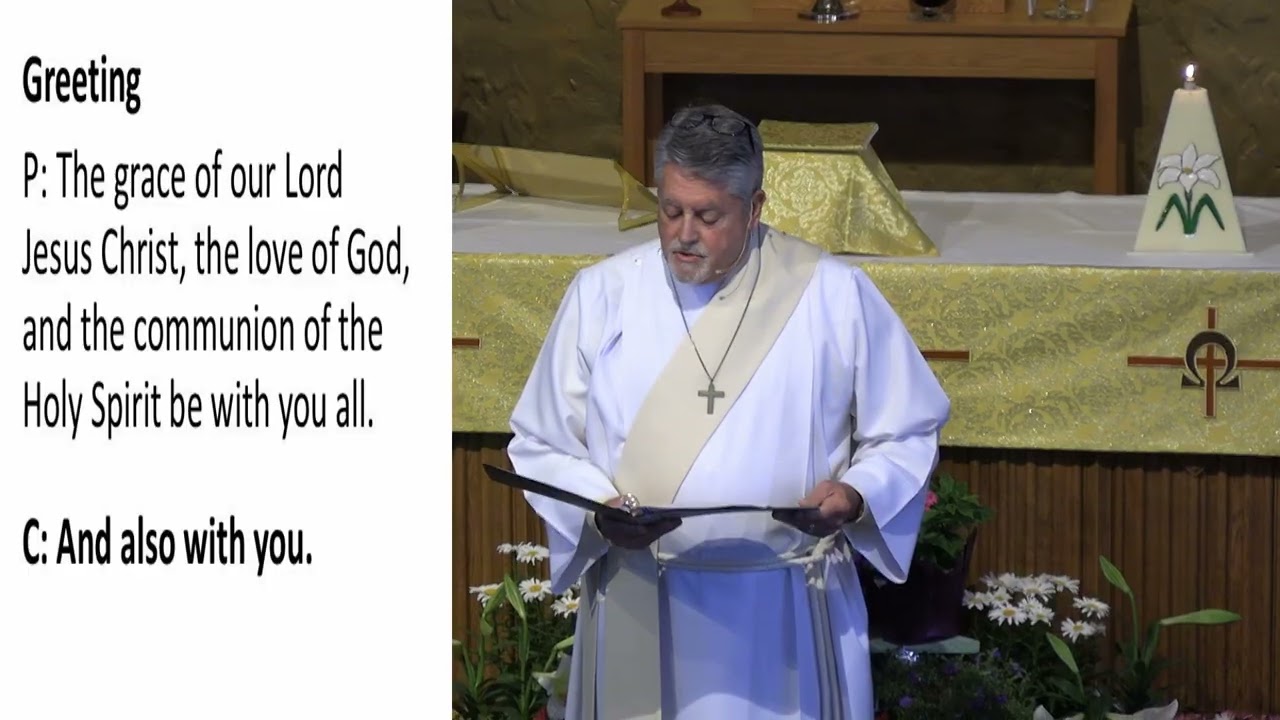 Trinity Lutheran Church Easter Worship Service, April 5, 2026