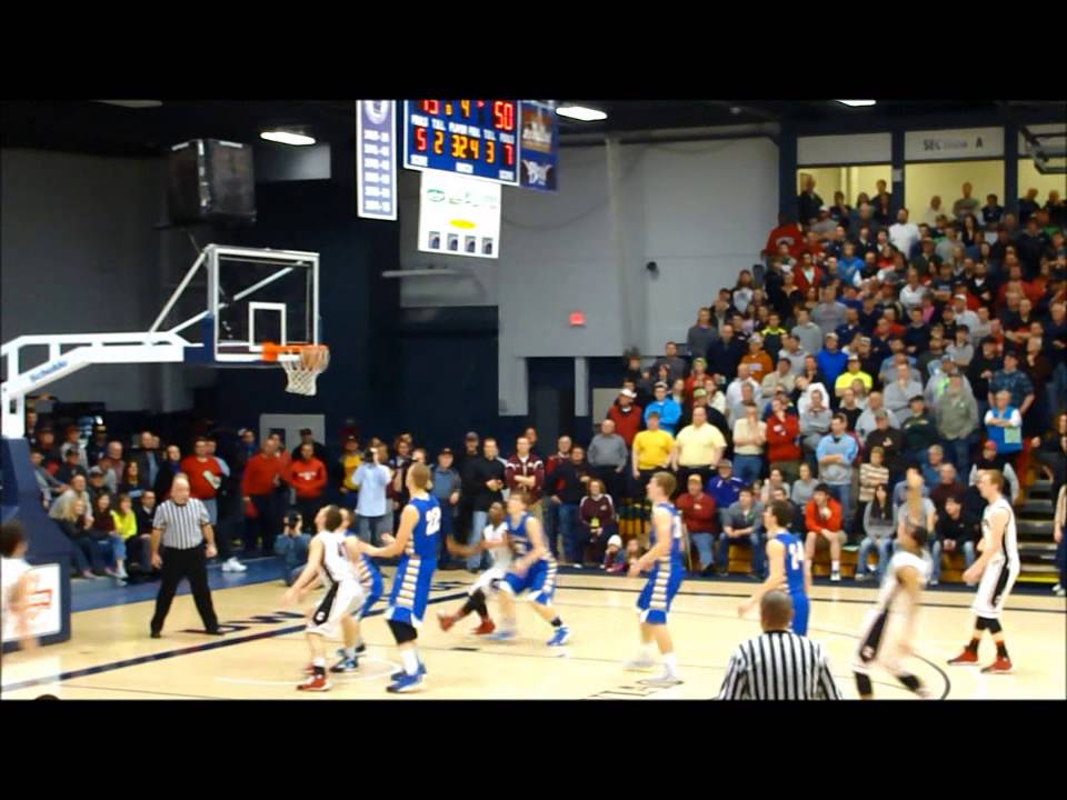 WIAA Sectional semifinal Basketball Rice Lake vs. LaCrosse Part 4